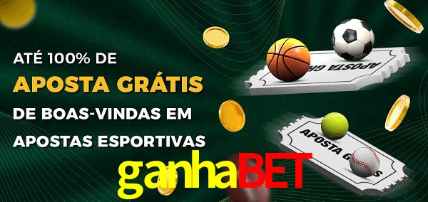 ganhabet Ate 100% de Aposta Gratis