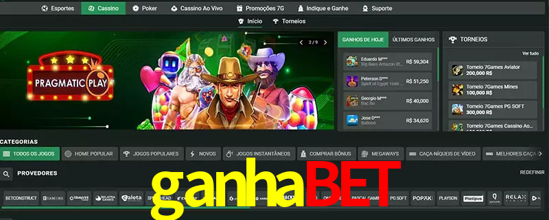 cassino ganhabet