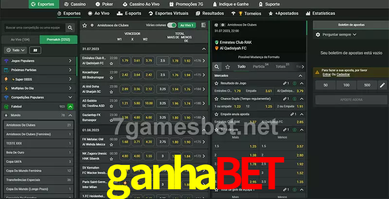 apostas esportivas