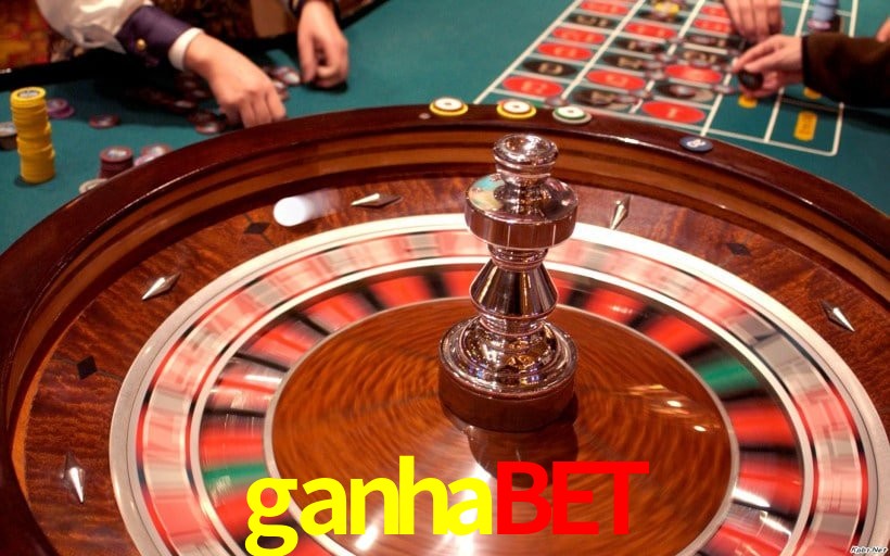 Mesa de Roleta ganhabet