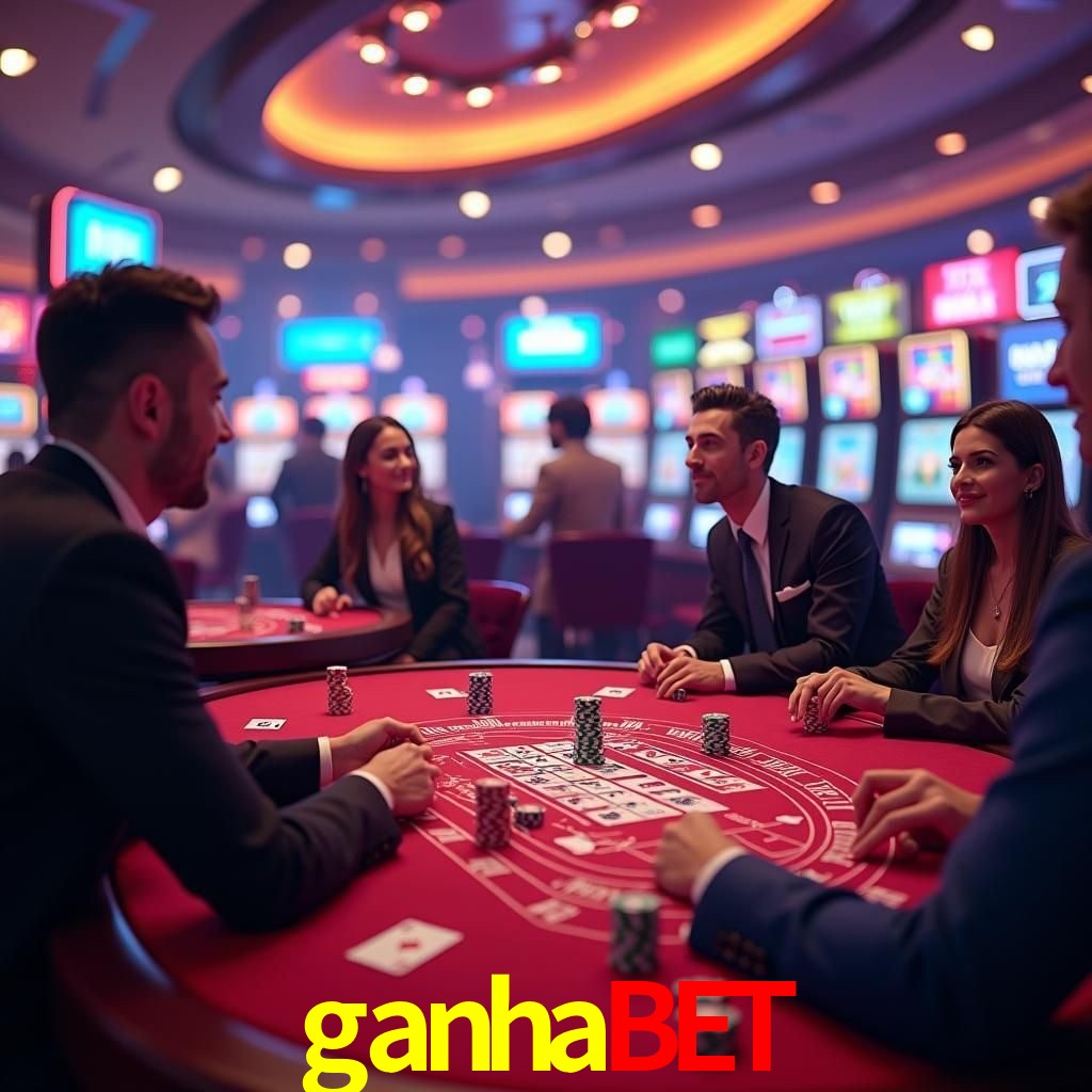 Mesa de Blackjack ganhabet